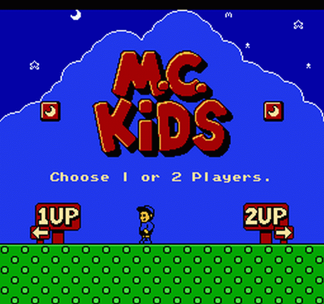 M.C. Kids screenshot 3 for NES